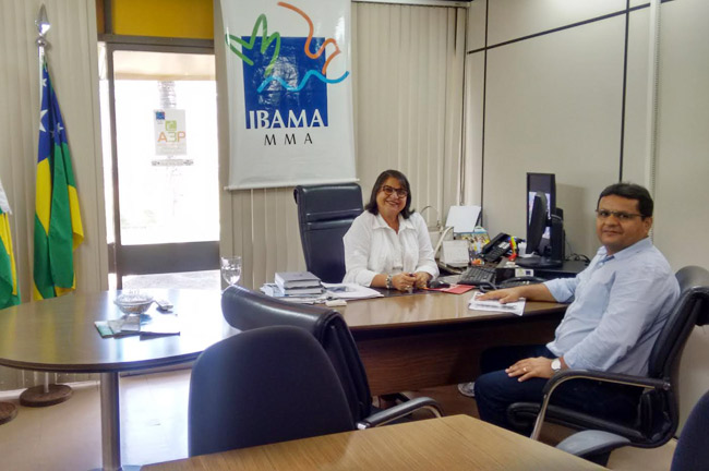 O Colégio Amadeus firma parceria com o IBAMA