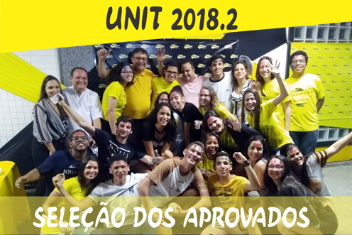 Colégio Amadeus Comemora seleção de aprovados UNIT 2018.2