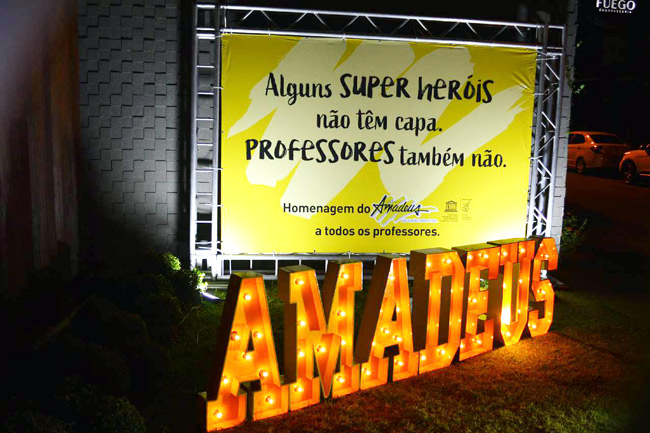 Dia dos Professores Amadeus 2018