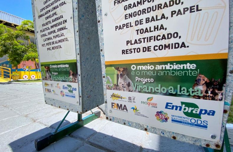 Projeto Virando a Lata promove responsabilidade ambiental e apoio à causa animal em SE