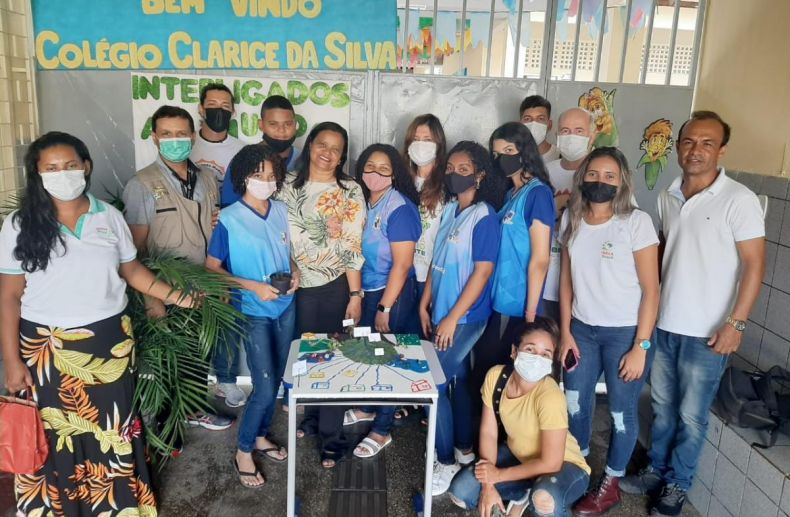 Colégio Amadeus participa da Semana do Meio Ambiente em São Cristóvão