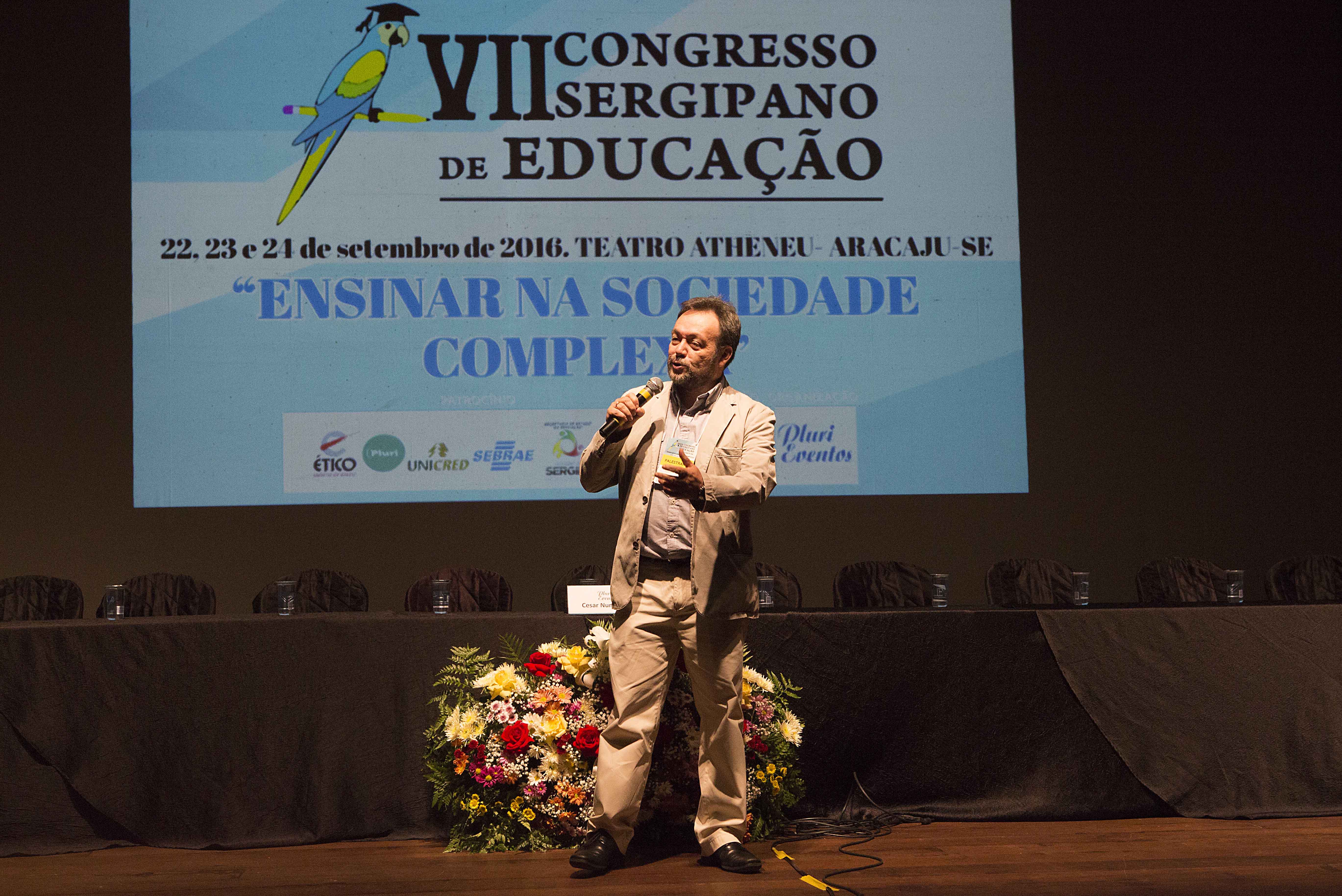 Professores e diretores do Colégio Amadeus participam de Congresso de Educação