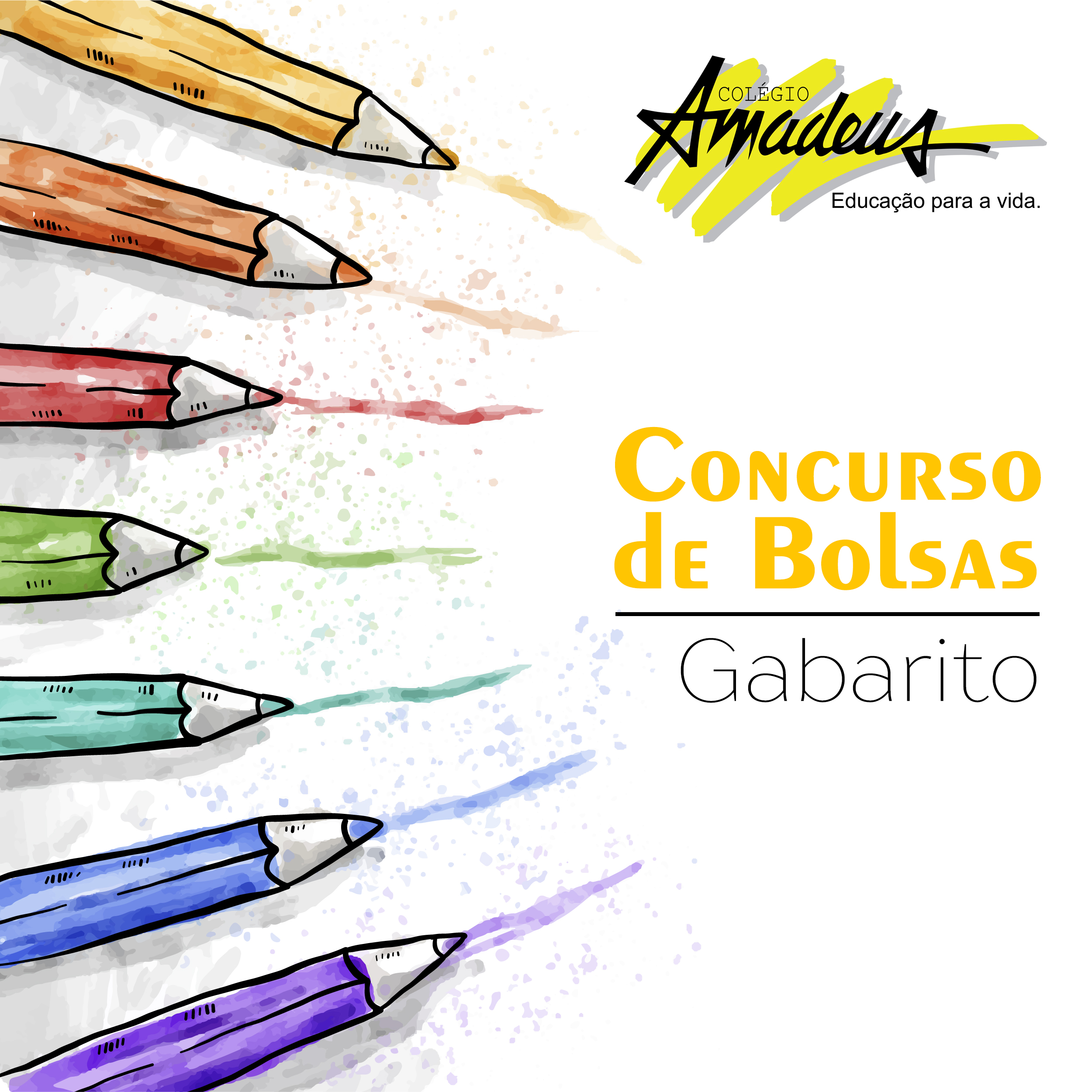 Concurso de Bolsas | Gabarito
