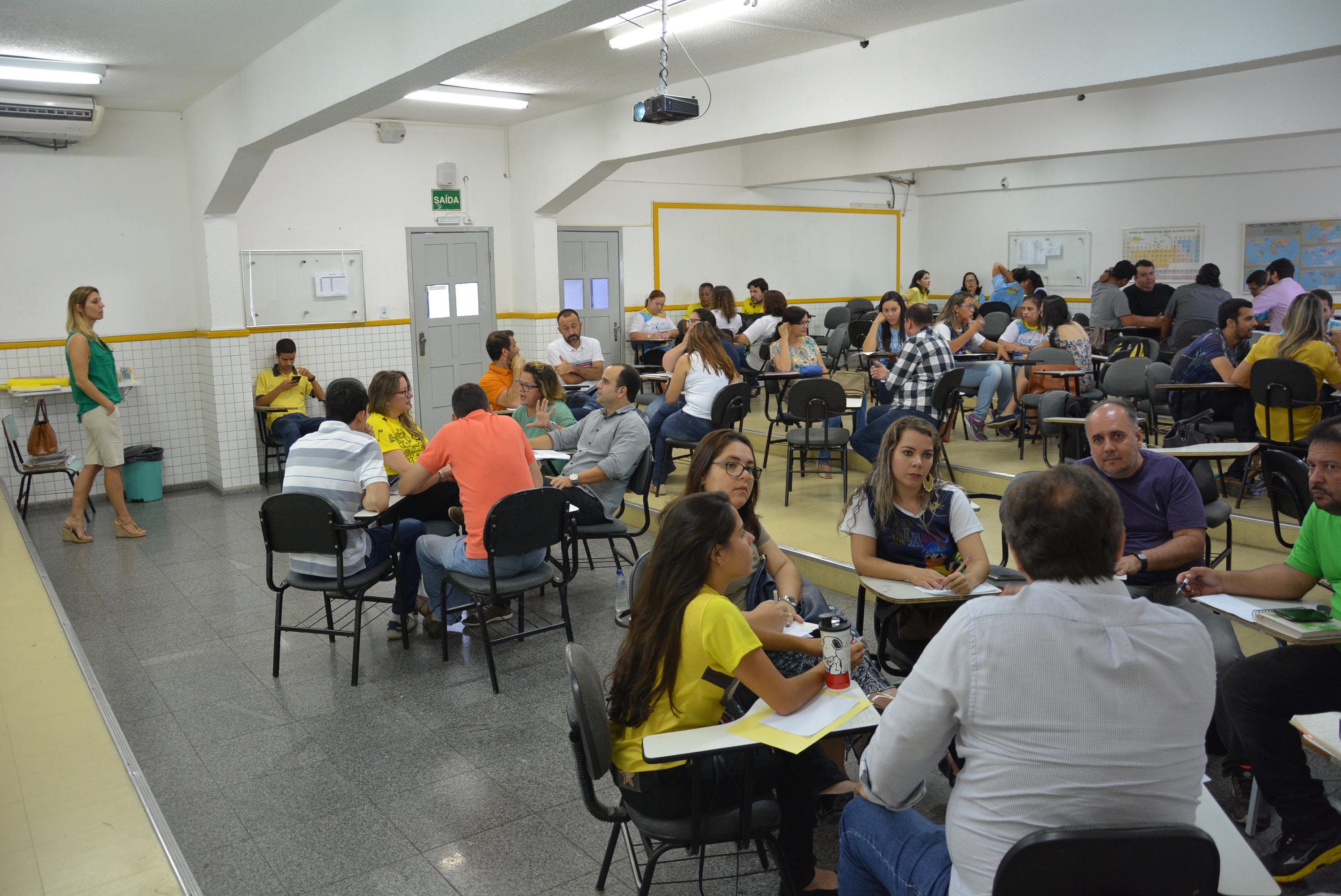Professores e coordenadores participam de workshop de capacitação